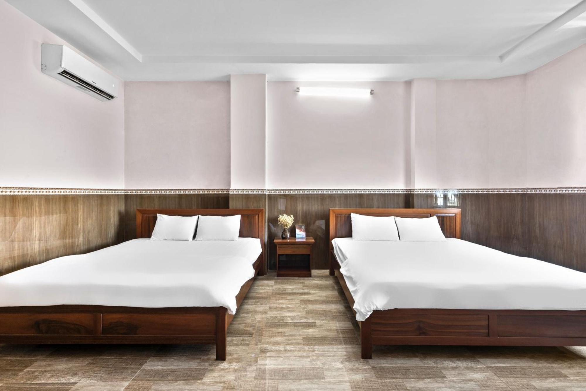 Moc Nhien Hotel Дананг Екстер'єр фото