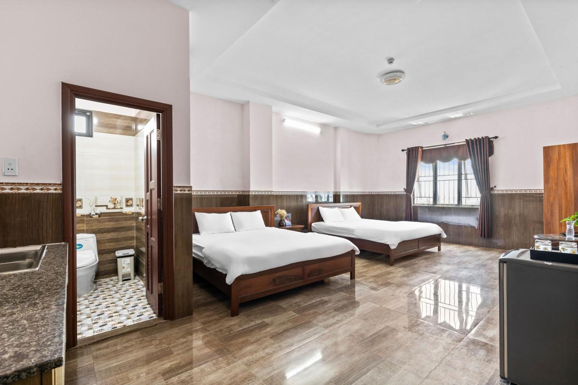 Moc Nhien Hotel Дананг Екстер'єр фото