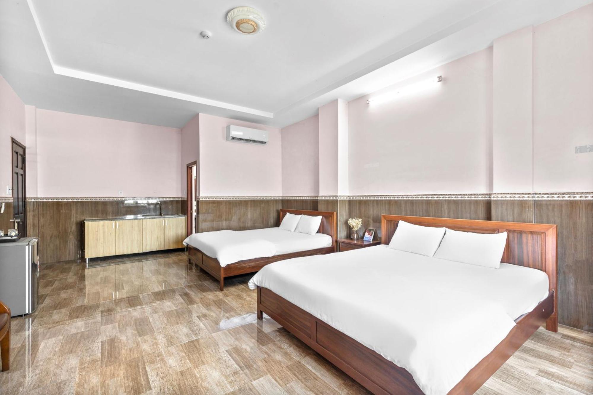 Moc Nhien Hotel Дананг Екстер'єр фото