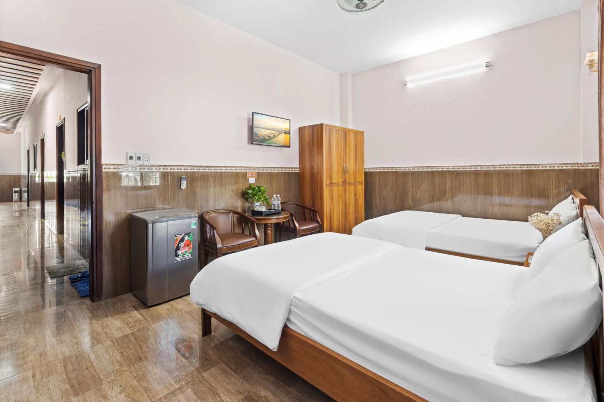 Moc Nhien Hotel Дананг Екстер'єр фото