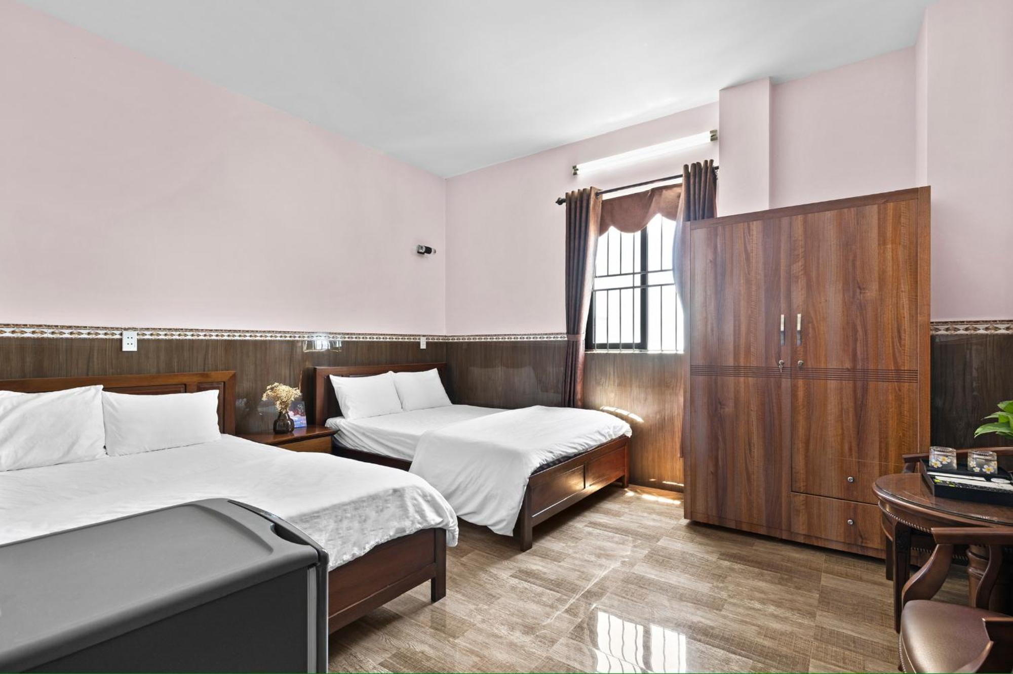Moc Nhien Hotel Дананг Екстер'єр фото