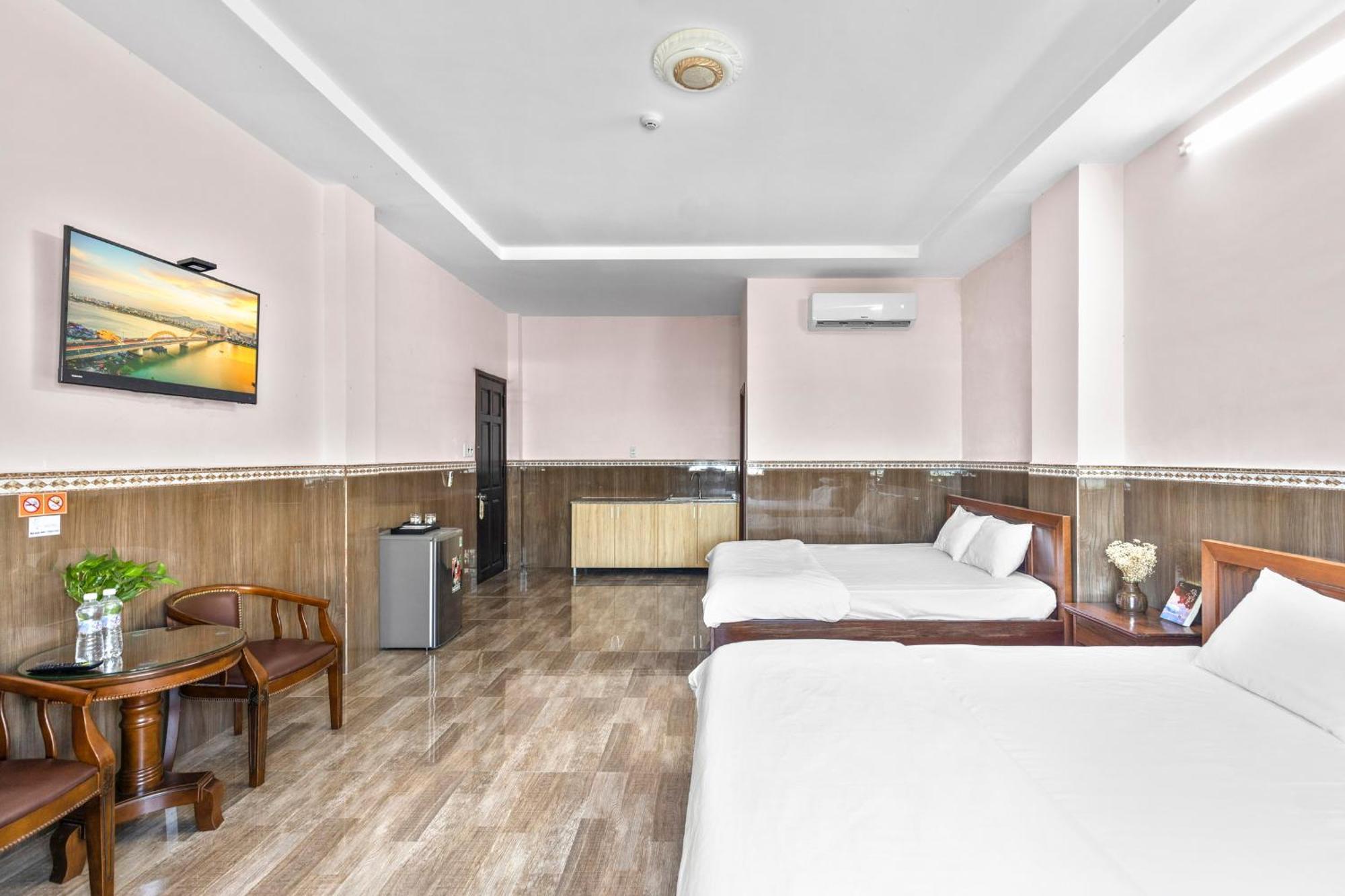 Moc Nhien Hotel Дананг Екстер'єр фото